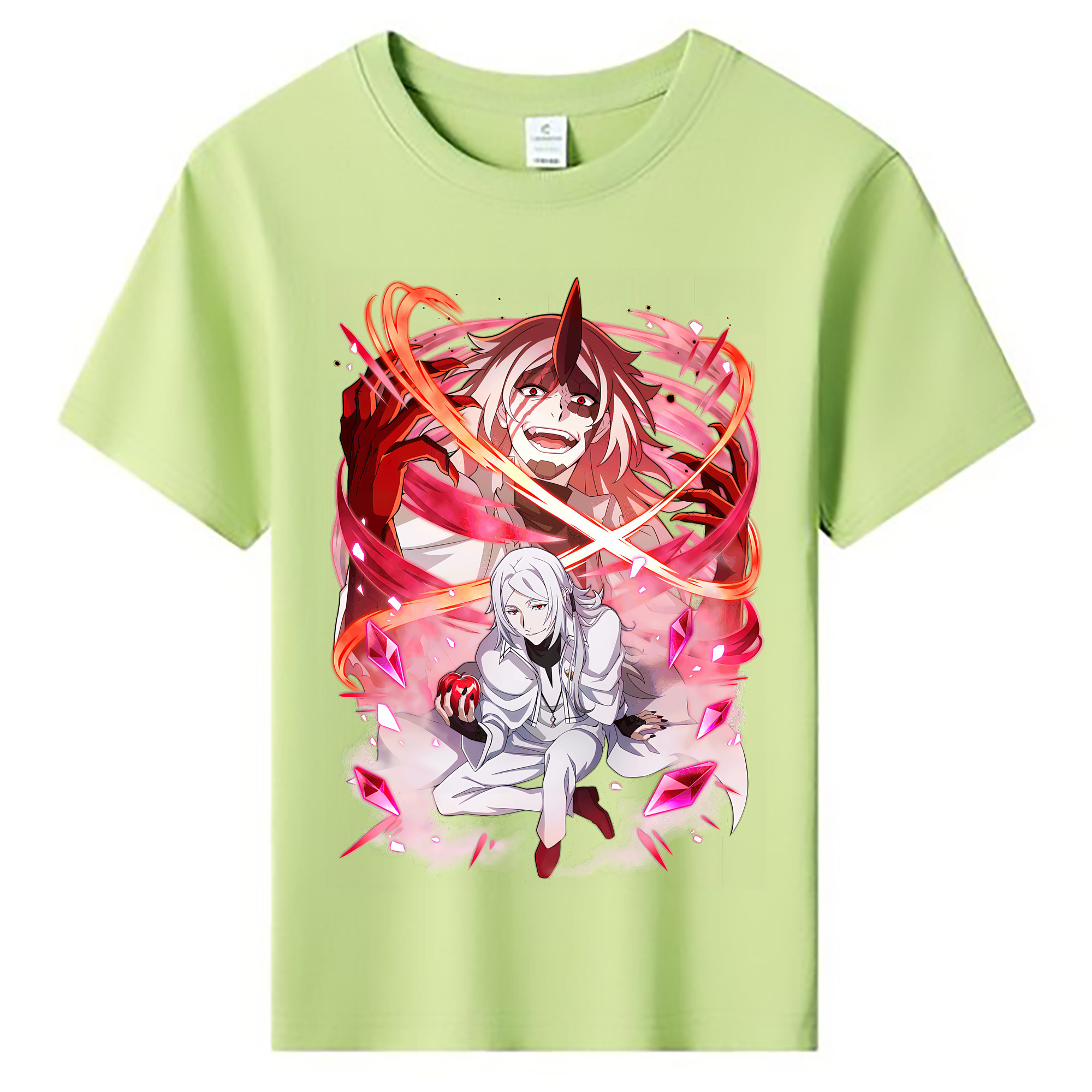 （画像用） 文豪ストレイドッグス Bungo Stray Dogs 綿100％キッズTシャツ（フロントプリント）
